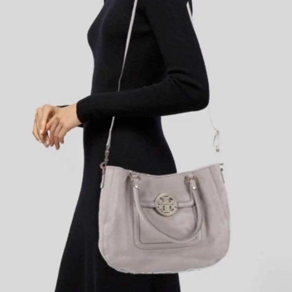Tory Burch Handbags - Tory Burch Bag Amanda Bag Miller Shoulder Bag Satchel Tote Handbag Purse